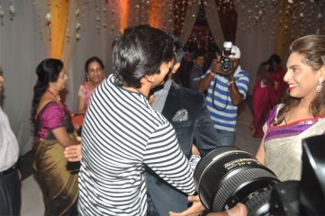 Raghavendra Rao Son Prakash Wedding